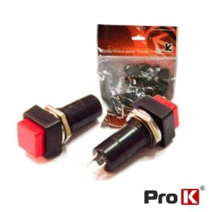 Interruptor Pressão N/Fechado 25x PROK - (CMT302B/25)