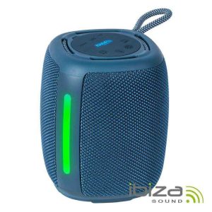 Coluna Bluetooth Portátil 10W USB/SD/AUX TWS IBIZA - (COOLBOX)