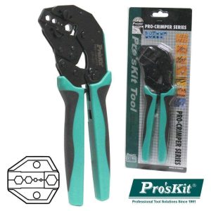 Alicate De Cravar Fichas Coaxiais Rg PROSKIT - (CP-371S)