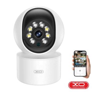 Câmara Vigilância IP 3MP 2304x1296px WiFi XO - (CR01)
