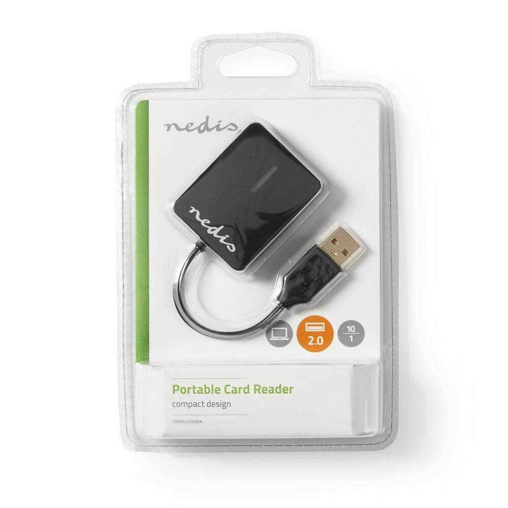 Leitor Cartões de Memória USB 2.0 All in 1 - Image 2
