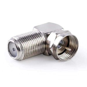 Ficha Adaptadora F Macho / F Fêmea 90º - (CSGP41942ME)