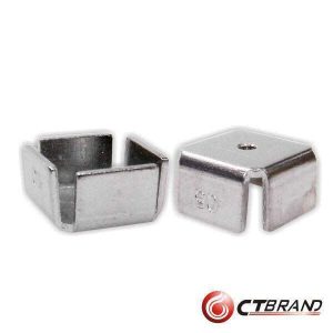 Ponta Quadrada P/ Ferro 20mm Ctbrand - (CT-B1020)