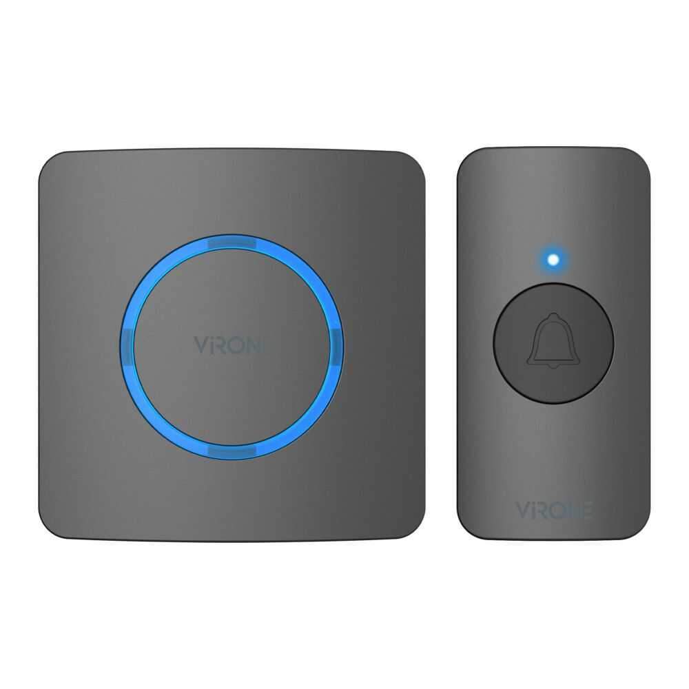 Campainha S/ Fios C/ 1 Receptor 230V IP20 200m VIRONE - (DB-11/B)