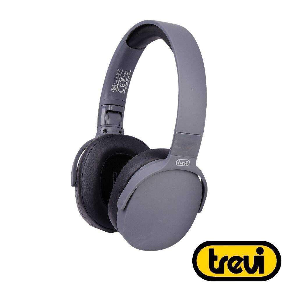 Auscultadores Bluetooth 5.1 S/ Fios Stereo TREVI - (DJ12E45BT)