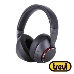 Auscultadores Bluetooth 5.3 S/ Fios Stereo C/ ANC TREVI - (DJ12E90ANC)