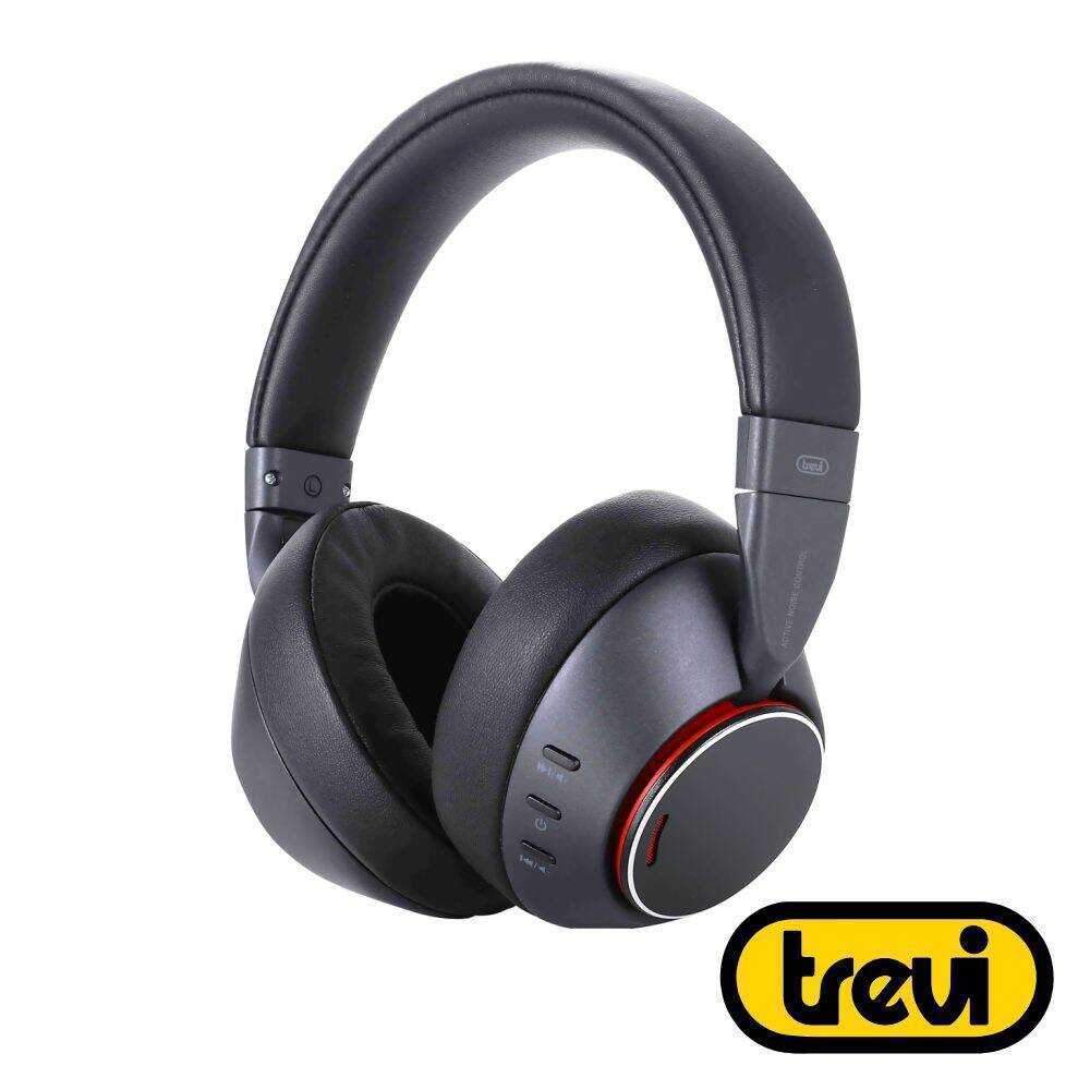 Auscultadores Bluetooth 5.3 S/ Fios Stereo C/ ANC TREVI - (DJ12E90ANC)