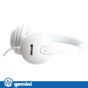Auscultadores DJ Branco GEMINI - (DJX-200-WH)