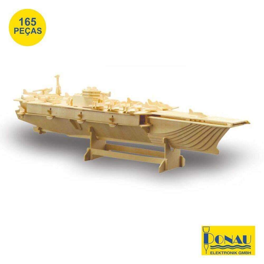 Porta-Aviões Painéis De Contraplacado C/ 165 Peças Donau - (DNM872)