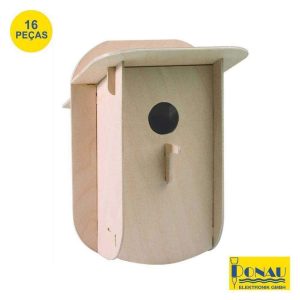 Ninho Painéis De Contraplacado C/ 16 Peças Donau - (DNM878)