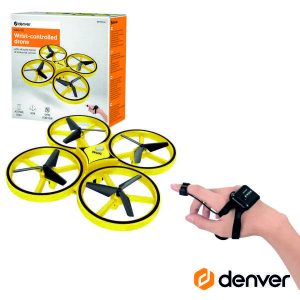 Drone C/ Transmissor de Pulso 4 Hélices DENVER - (DRO-170)