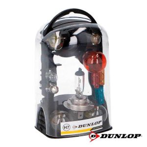 Kit Lâmpadas E Fusíveis P/ Automóvel 12V H7 DUNLOP - (DUN219)