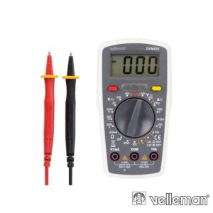 Multímetro Digital - Cat iii 300V / Cat ii 500V- 0A VELLEMAN - (DVM835)