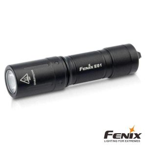 Lanterna 100lm IP68 FENIX - (E01V2.0BK)