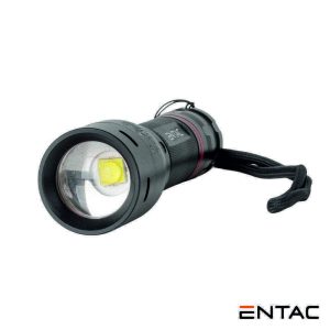 Lanterna 5W 300lm 3xAAA ENTAC - (EFL-ZOOM-5W-ALU)