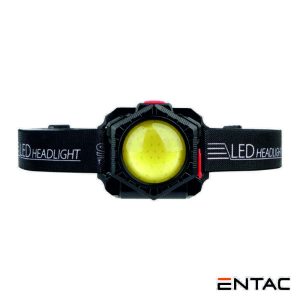 Lanterna de Cabeça 5W 350lm IP54 ENTAC - (EHL-RE-MF)