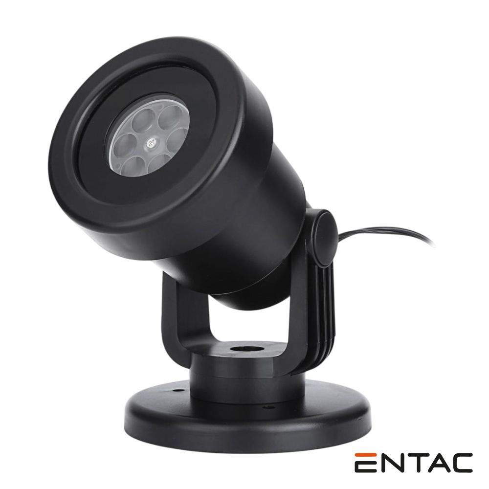 Projetor LED 6W De Natal Interior/Exterior 240V ENTAC - (ELPL-6W)