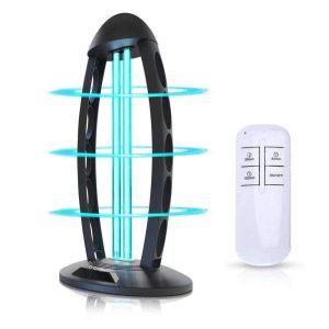 Lâmpada Esterilizadora 38W UVC C/ Controlo Remoto - (EPUV06)