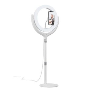 Ring Light Candeeiro de Estúdio 12" c/ Pé Extensível - (ES053)