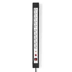 Extensão Elétrica 10x Schuko Picos C/ Interruptor 3m - (ESC103SPF1PRO)