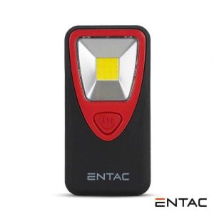 Lanterna Bolso LED 3W 200lm IP44 ENTAC - (EWL-3W-C-LED-P)