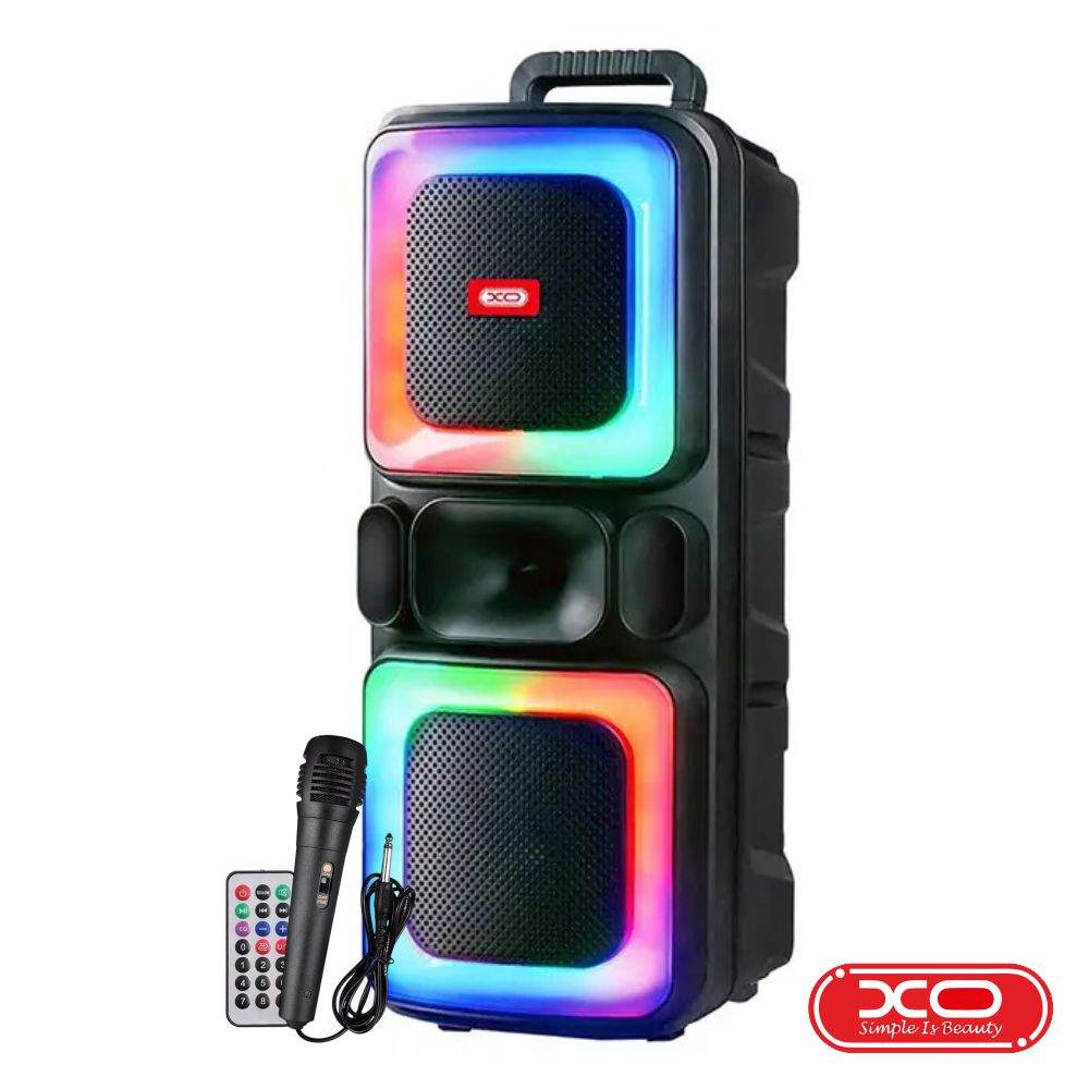 Coluna Amplificada 20W USB/BT/FM/MIC TWS XO - (F55)