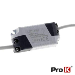 Fonte De Alimentação P/ LED 4-7W 12-26V PROK - (FAL01)