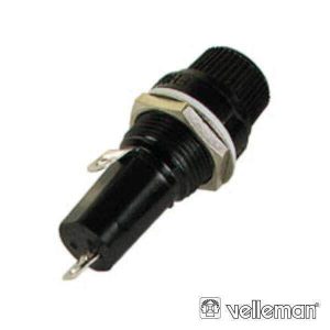 Porta-Fusíveis 5x20mm Montagem Em Painel - (F/CH30L)