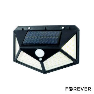 Aplique Solar 6W C/ Sensor 6000K 480lm - (FLS-65)