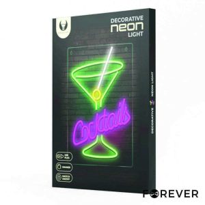 Luz LED Neon Em Forma de Cocktail - (FPNE02X)