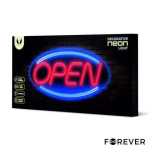 Luz LED Neon Em Forma da Palavra "OPEN" - (FPNE04X)