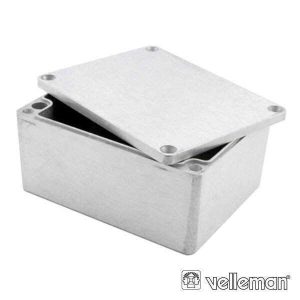 Caixa Estanque Alumínio 115x65x55mm - (G111)
