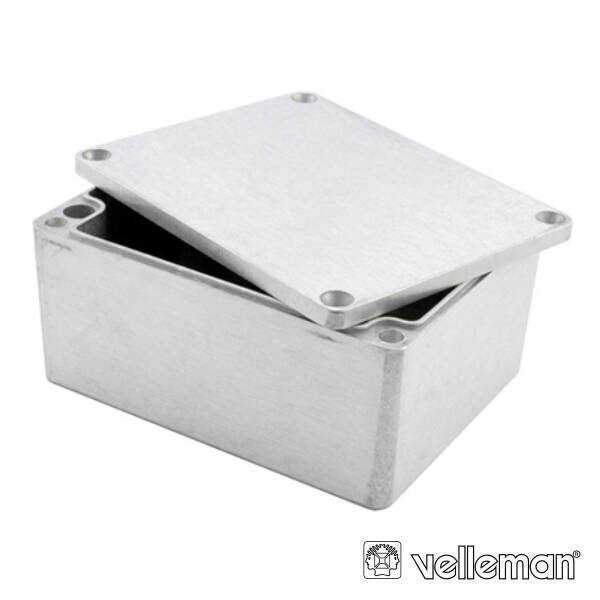 Caixa Estanque Alumínio 115x90x55mm - (G113)