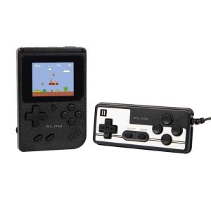 Consola de Jogos Compacta C/ 400 Jogos e Comando Retro - (GAMEBOX400CTRL)