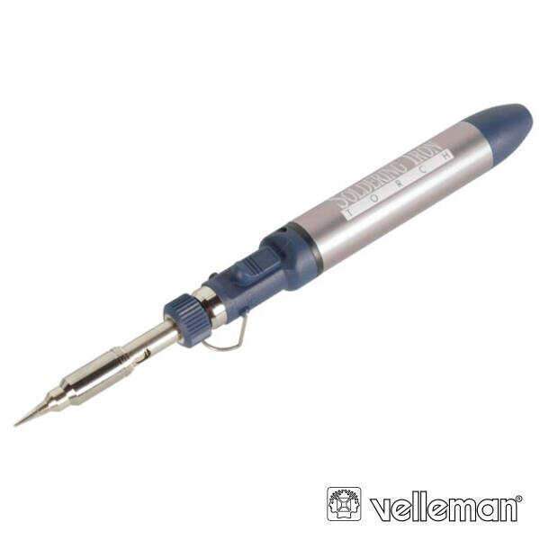 Ferro De Soldar A Gás 3/1 VELLEMAN - (GASIRON2)