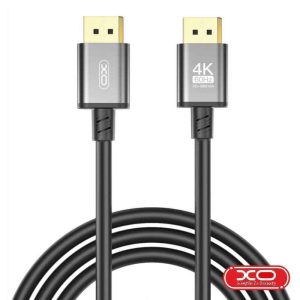 Cabo Displayport Macho / Displayport Macho Preto 4K 3m XO - (GB018A)