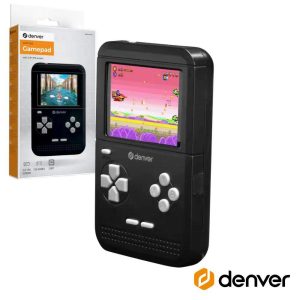 Consola de Jogos Compacta C/ Tela 2.8" e 150 Jogos DENVER - (GMP-322)
