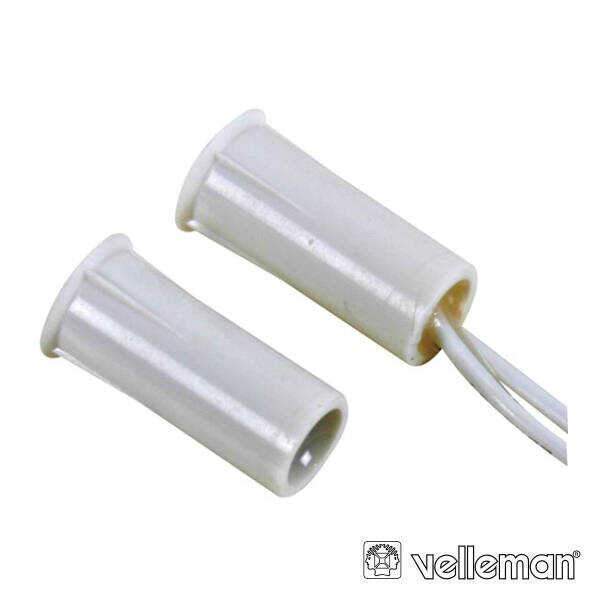Contacto Magnético 0.5a 100v DC Norm Fechado C/ Cabo 25cm - (HAA304)