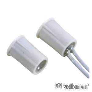 Contacto Magnético 0.5A 100V DC Norm Aberto C/ Cabo 25cm - (HAA306)