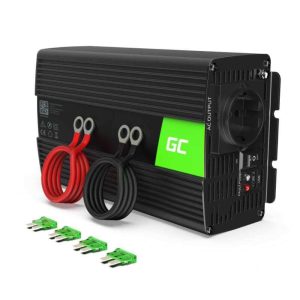 Conversor 24V-230V 1000W Onda Modificada GREEN CELL - (INV23)