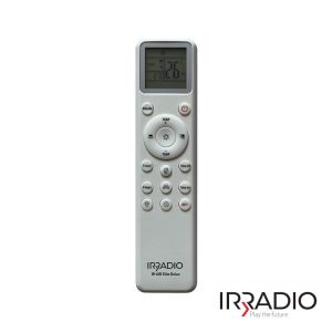 Comando P/ Ar Condicionado Slim Deluxe Universal IRRADIO - (IR-AIRDELUX)