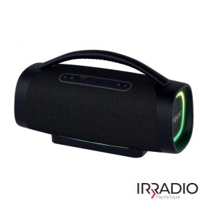 Coluna Bluetooth Portátil 140W USB/BT/TWS LED RGB IRRADIO - (IR-GT710V)
