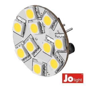 Lâmpada G4 2.2W 12V 10 LEDS Branco Frio Jolight - (JO507)