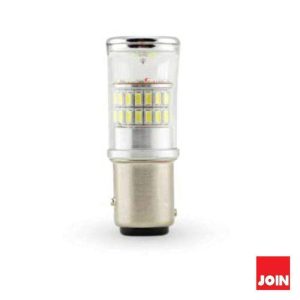 Lâmpada P/ Automóvel 12V 3W Bay15d 220lm ALPHA - (JO548/16/2PW)