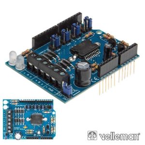 Motor E PoWer Shield P/ Arduino VELLEMAN - (KA03)