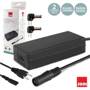 Alimentador Switching 24V 3a C/ 2 Fichas JOIN - (KD2054/24)