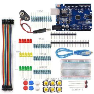 Kit Electrónico C/ Arduino - (KITARD315)
