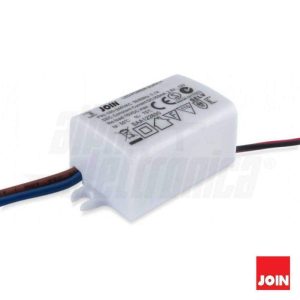 Fonte de Alimentação 12V 0.7A 4W IP66 JOIN - (KL904-06)