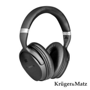 Auscultadores Bluetooth S/ Fios Cancelamento Ruído F7A LITE - (KM0655L)