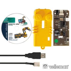 Interface USB P/ Kit Braço Robótico Ksr10 VELLEMAN - (KSR10/USBN)